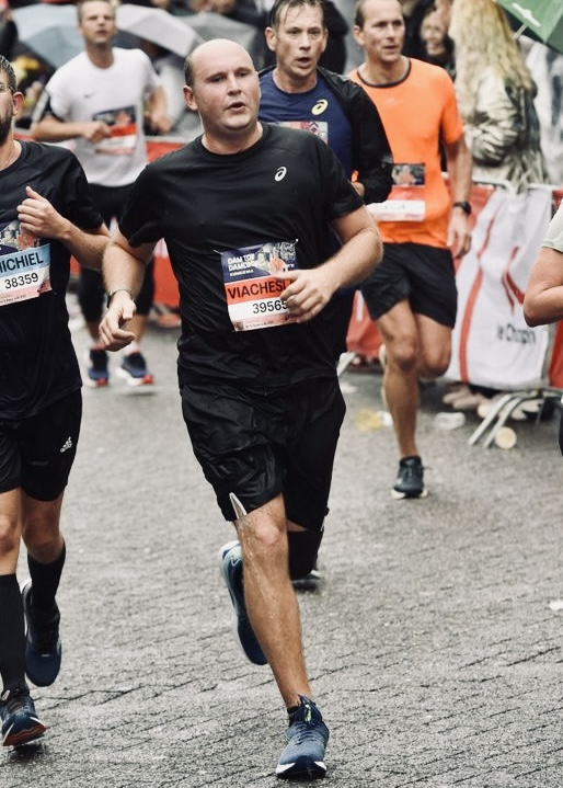 Profile Picture of Slava Kuzneetsov (@smith3v), running Dam tot Damloop